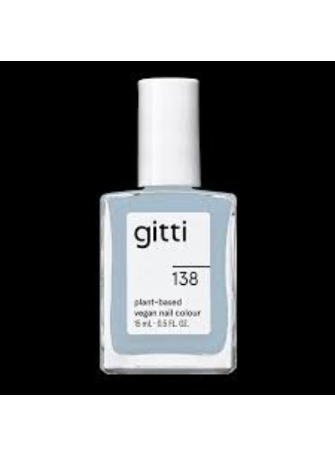 gitti no. 138 Nail Polish 15ml - Image 1